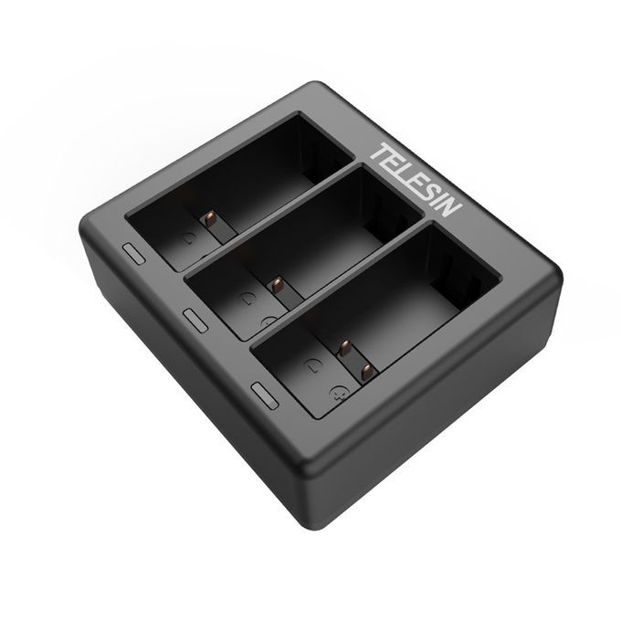 For Gopro 9 Three Ways Battery  Harger  Harging Box Sports  Amera A  Essories-black