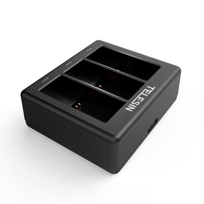 For Gopro 9 Three Ways Battery  Harger  Harging Box Sports  Amera A  Essories-black