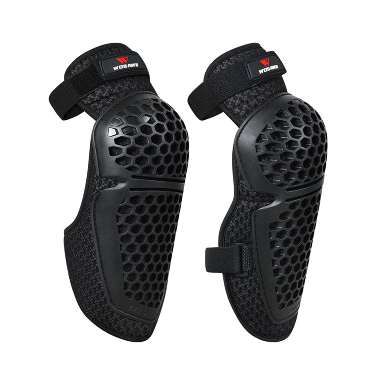 Motorcycle Knee S Pads Motocross Guards Riding Gear  Kit