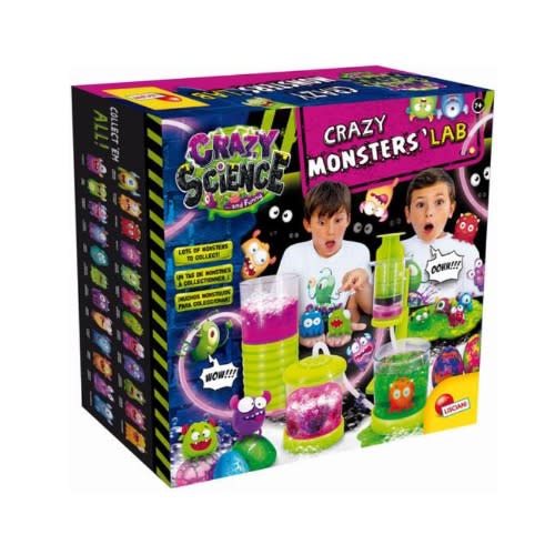 Crazy Science Crazy Monster Lab