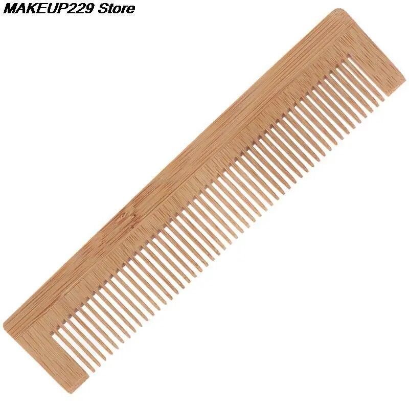 1Pcs Wooden Massage Comb Bamboo Hair Vent Brush Brushes Hair Care And Beauty SPA Massager Wholesale Hair Care Comb