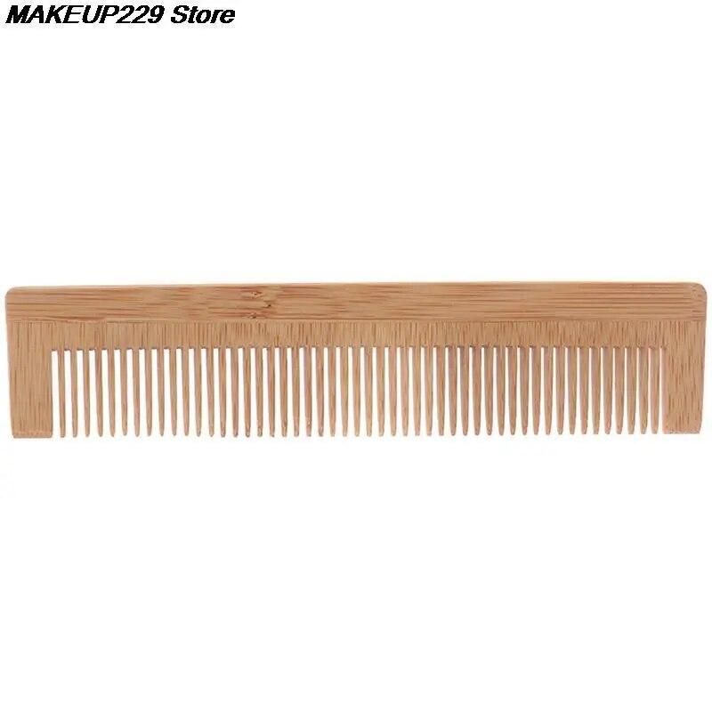 1Pcs Wooden Massage Comb Bamboo Hair Vent Brush Brushes Hair Care And Beauty SPA Massager Wholesale Hair Care Comb