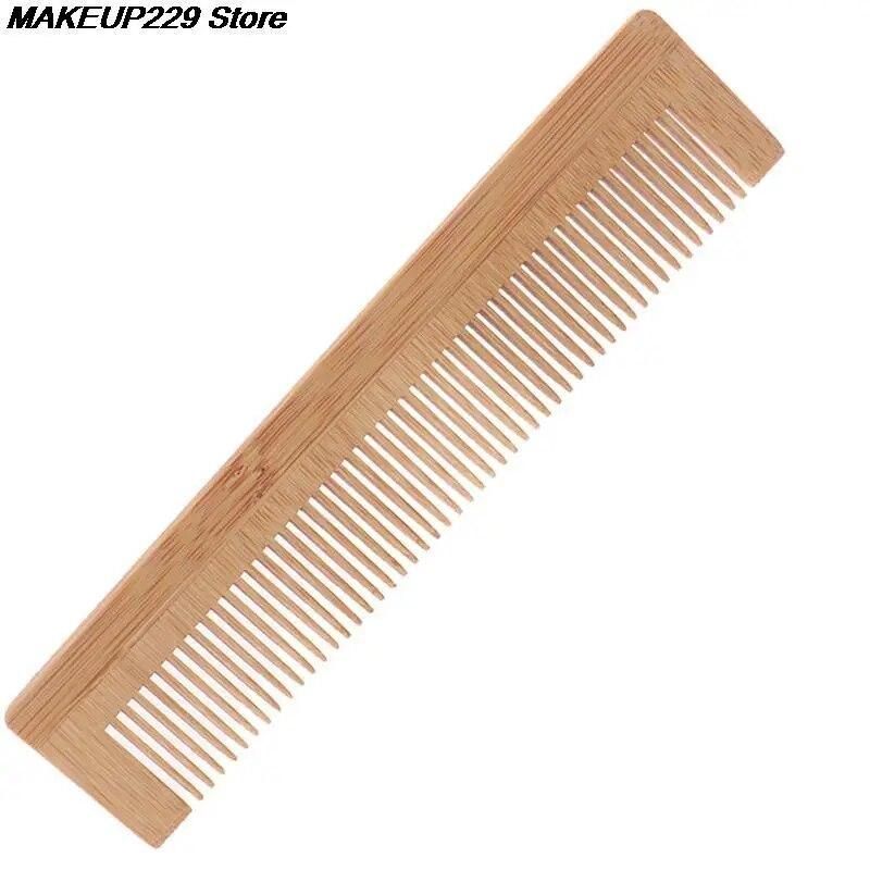 1Pcs Wooden Massage Comb Bamboo Hair Vent Brush Brushes Hair Care And Beauty SPA Massager Wholesale Hair Care Comb