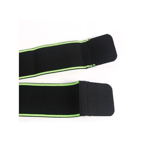 Green Knee Protective Padding Sports Pressure Strap Fitness