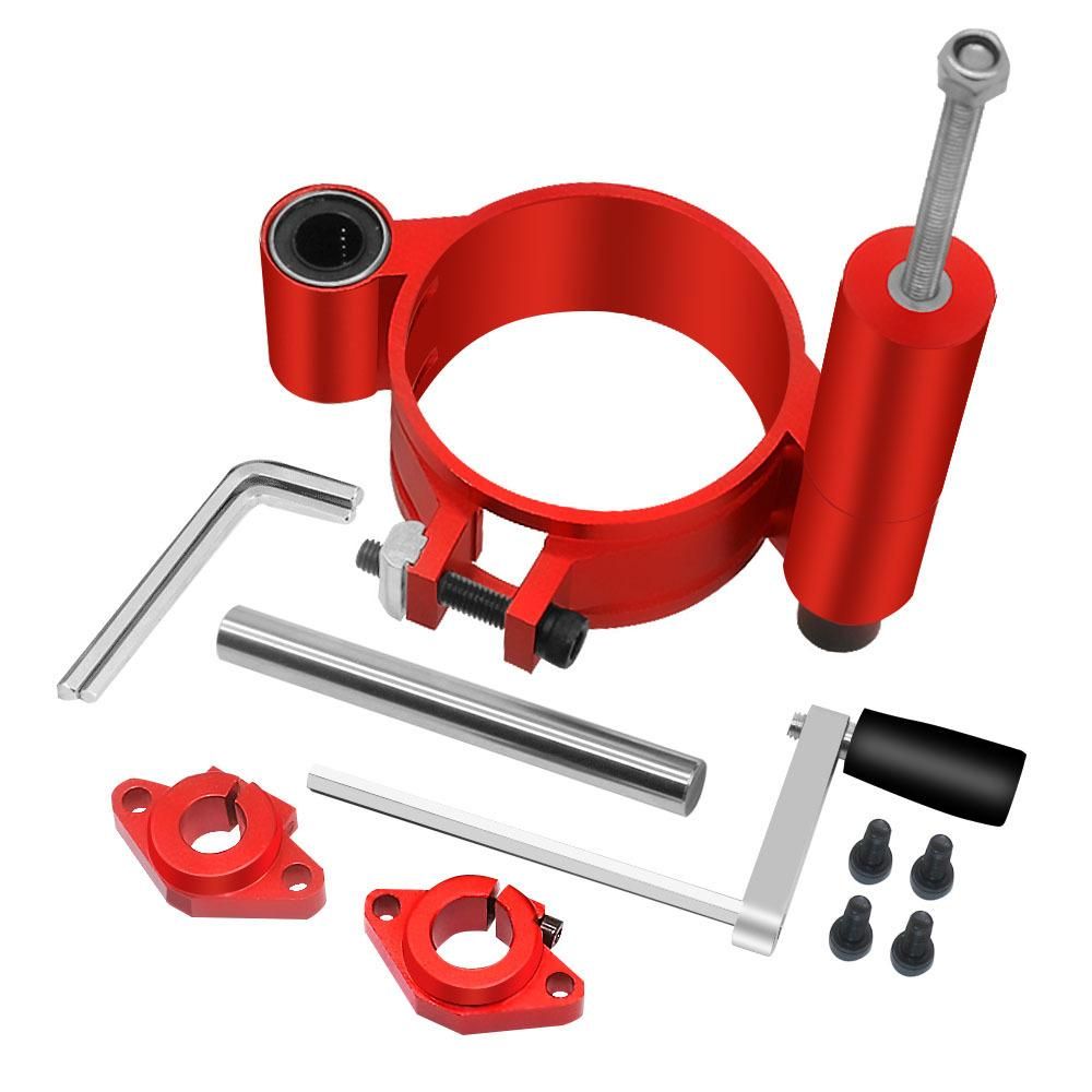 Router Lift Table Aluminum Lifting Platform Stand Woodworking Benches 47mm Lifting for 63.8-65mm Diameter Motors Engraving Trimming Machine