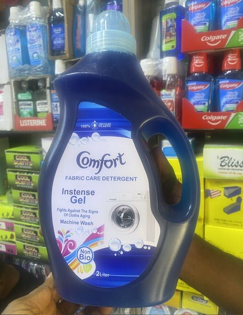Fabric Care Intense Gel Non Bio Machine Wash Liquid Detergent 2L