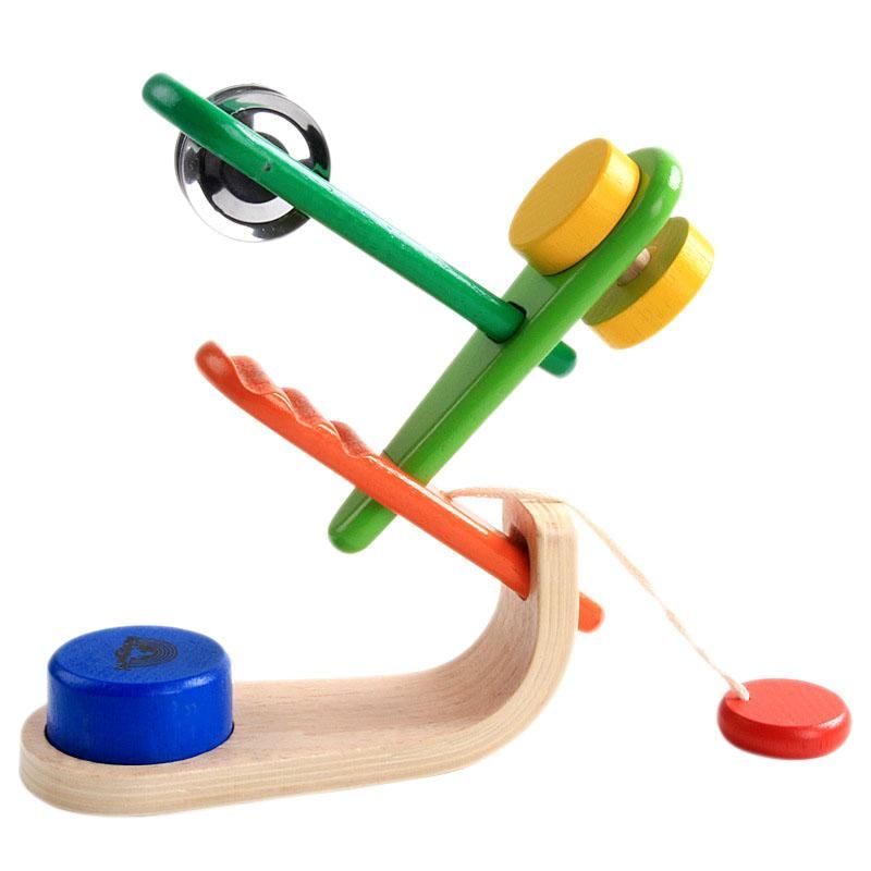 Wooden Baby Musical Instrument Set Rattle Orff Musical