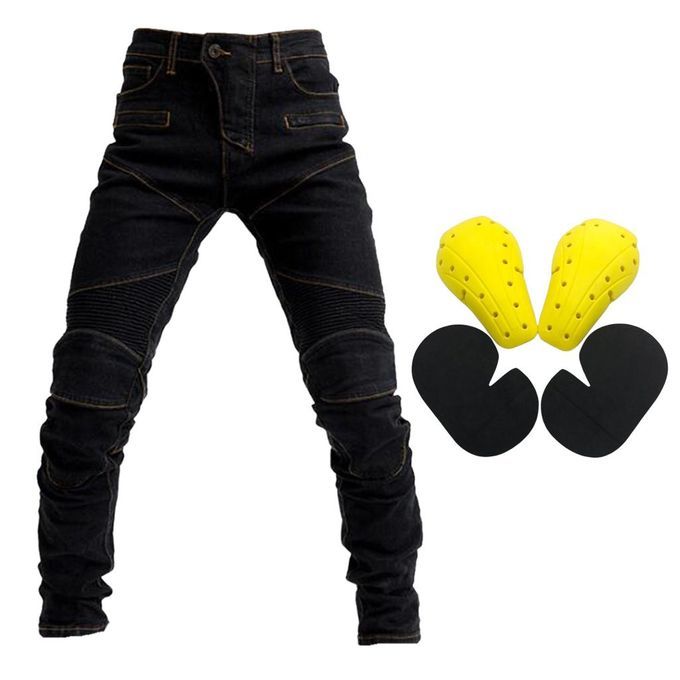 Men's Racing Motorcycle Pants Fly Racing Jeans ATV Adventure Dual