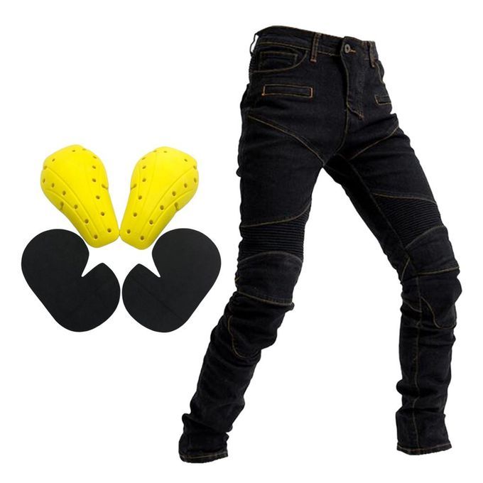 Men's Racing Motorcycle Pants Fly Racing Jeans ATV Adventure Dual