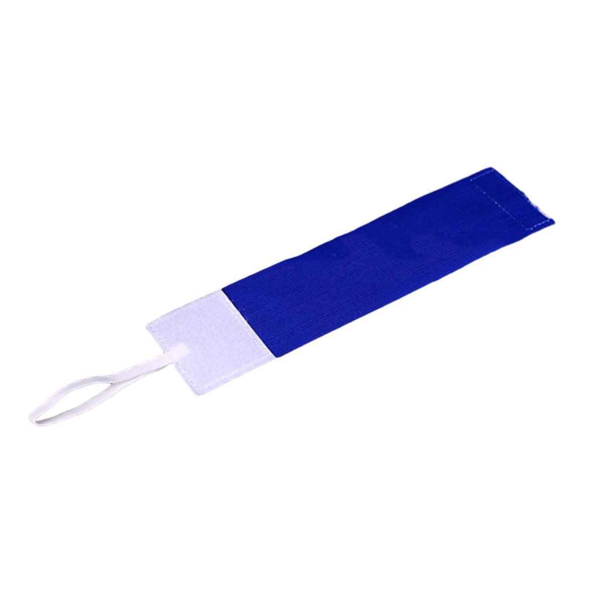Basketball Captain Armband Kids Elastic Football Soccer Captain Armband Blue