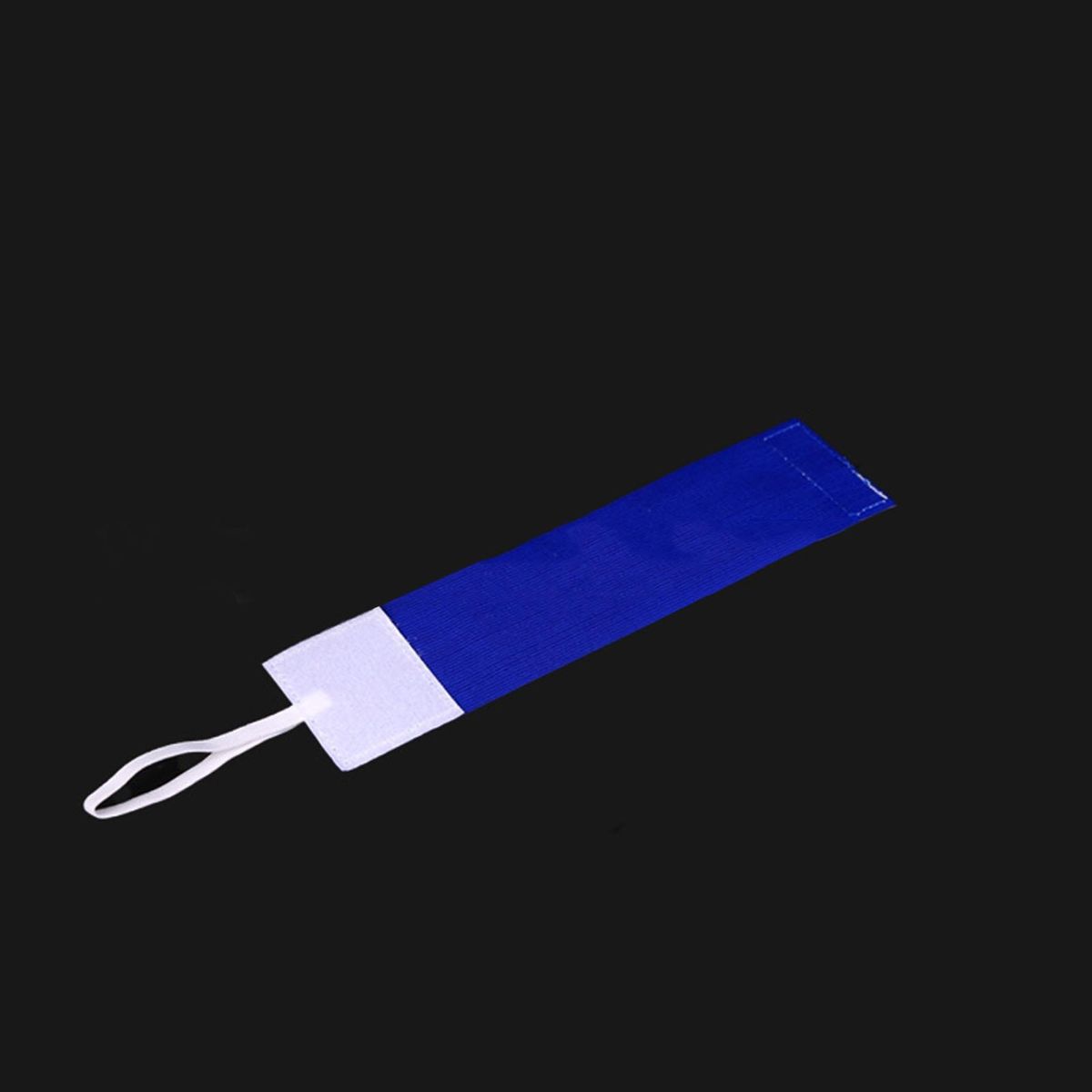 Basketball Captain Armband Kids Elastic Football Soccer Captain Armband Blue
