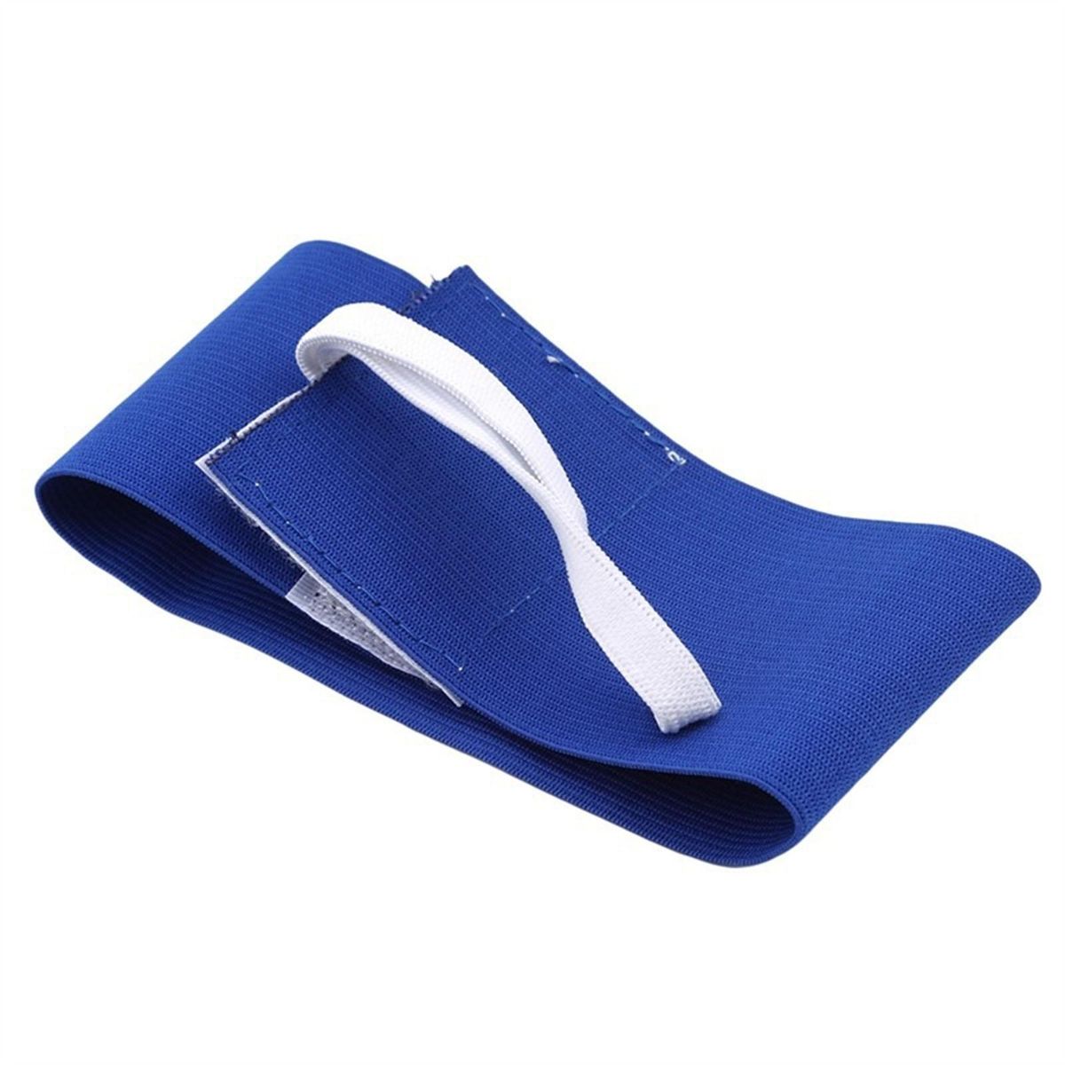 Basketball Captain Armband Kids Elastic Football Soccer Captain Armband Blue