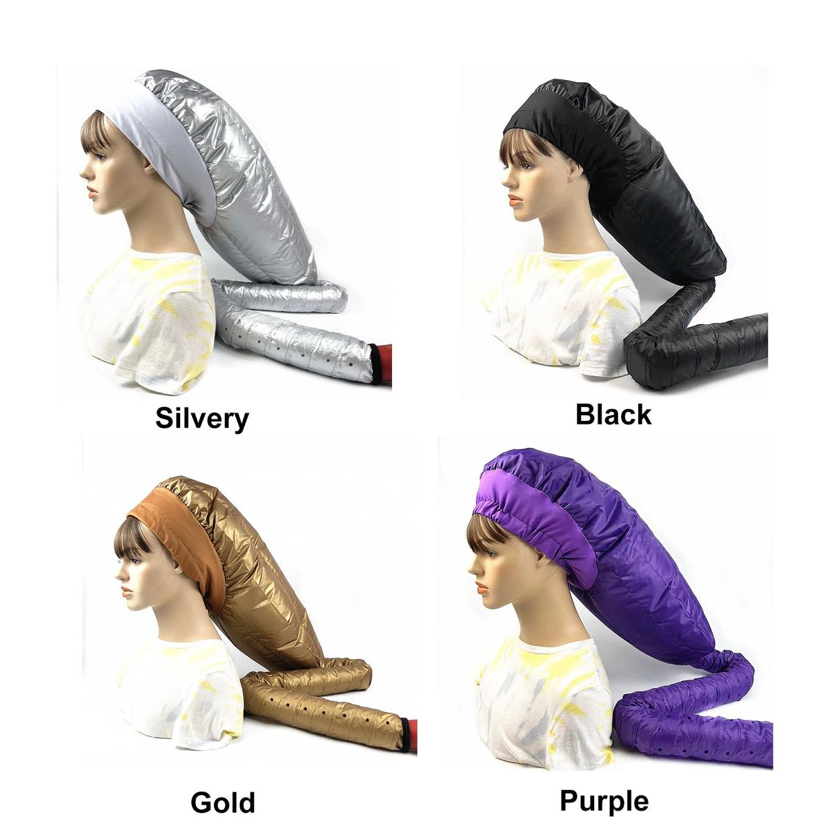 Portable Hair Dryer Women Blow Dryer Home Salon Hairdressing Hair Dryer Hat