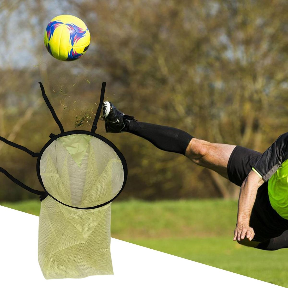 Shooting-Target Net Football Goal Training Kids Target Net
