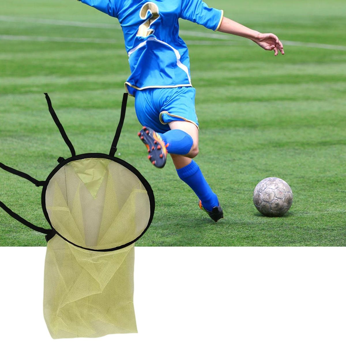 Shooting-Target Net Football Goal Training Kids Target Net