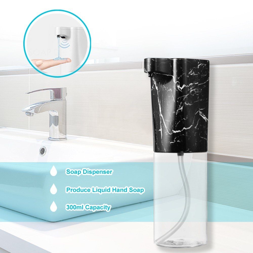 Soap Dispenser 300ml Automatic Liquid Hand Soap Contactless
