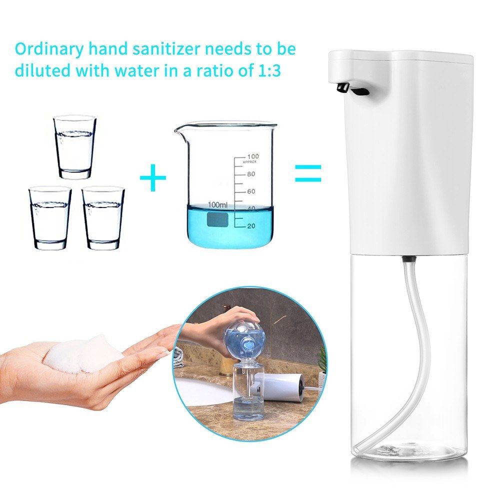 Soap Dispenser 300ml Automatic Liquid Hand Soap Contactless