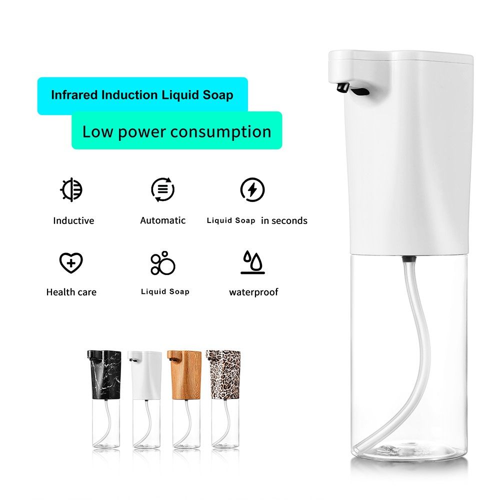 Soap Dispenser 300ml Automatic Liquid Hand Soap Contactless