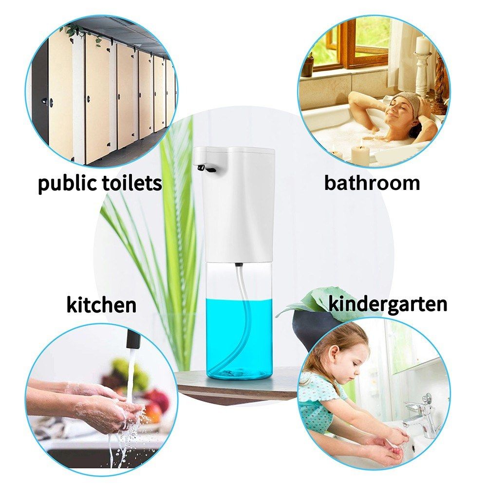 Soap Dispenser 300ml Automatic Liquid Hand Soap Contactless