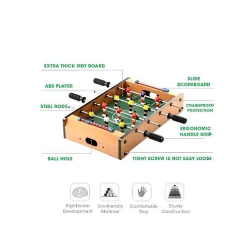 Top Quality Wooden Soccer Table With Table Legs- Ages 6+