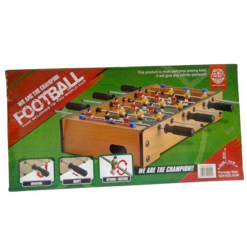 Top Quality Wooden Soccer Table With Table Legs- Ages 6+
