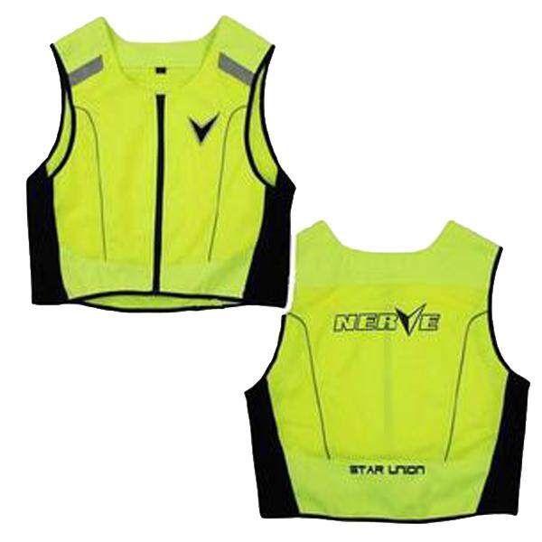 High Visibility Reflective Motorcycle Jacket For Yellow Icon Green