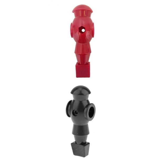 2pcs Durable Soccer Players Foosball Replacement For 1.4m Football