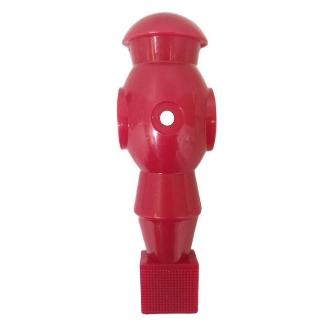 2pcs Durable Soccer Players Foosball Replacement For 1.4m Football