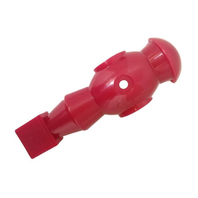 2pcs Durable Soccer Players Foosball Replacement For 1.4m Football