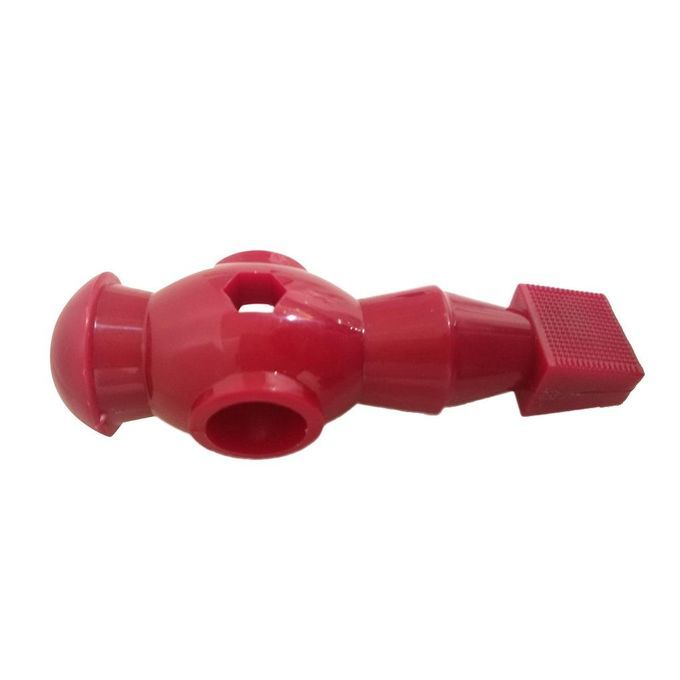 2pcs Durable Soccer Players Foosball Replacement For 1.4m Football