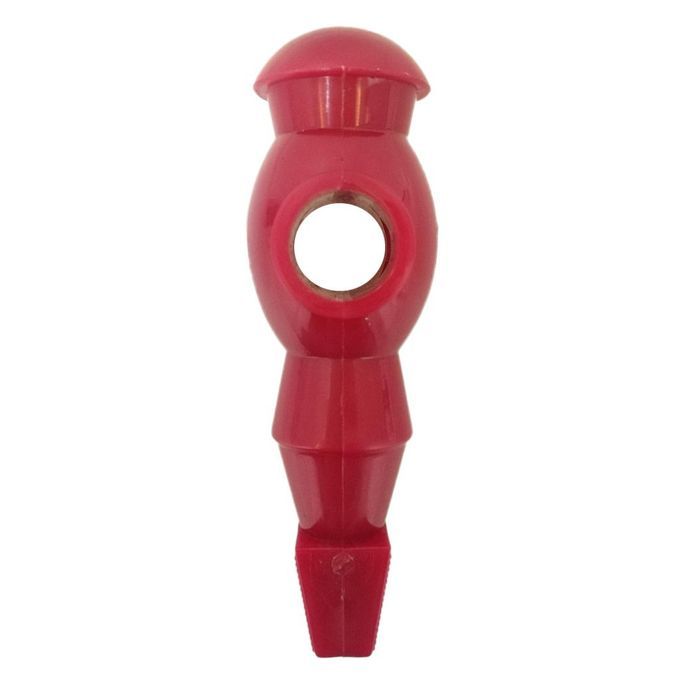 2pcs Durable Soccer Players Foosball Replacement For 1.4m Football