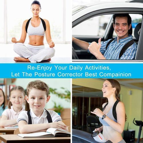 Brace Support Belt Adjustable Back Posture Corrector