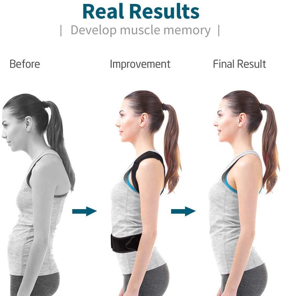 Back Brace Posture Corrector For Women And Men