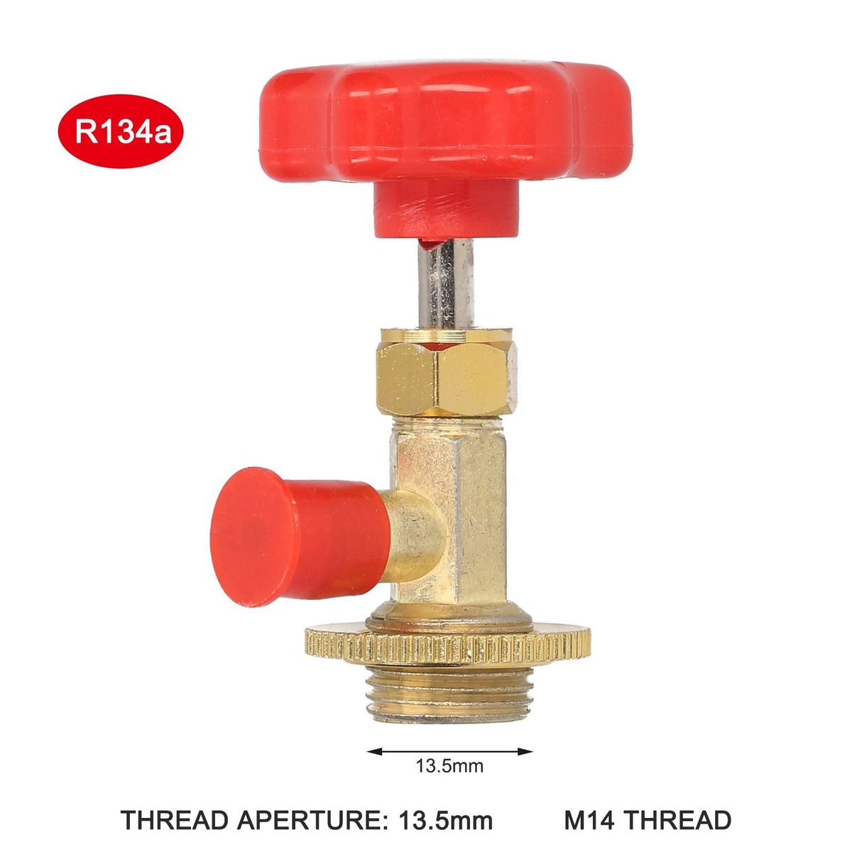 R134a Open Valve Refrigerante Bottle Opener Air Conditioner