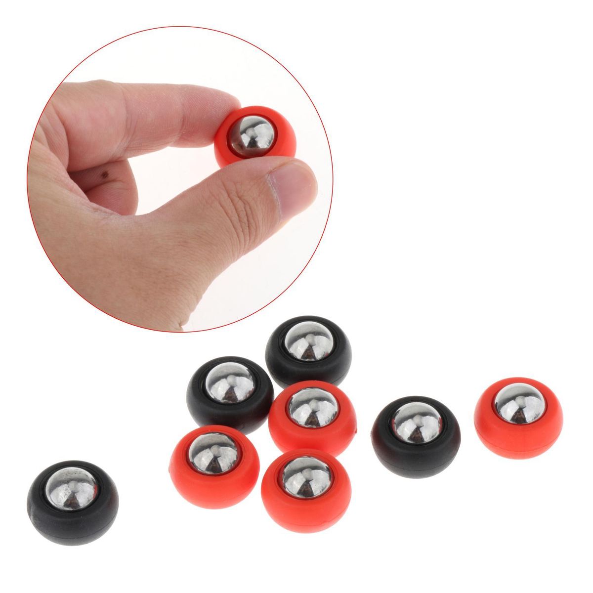 8x Shuffleboard Pucks Lightweight Indoor Shuffleboard
