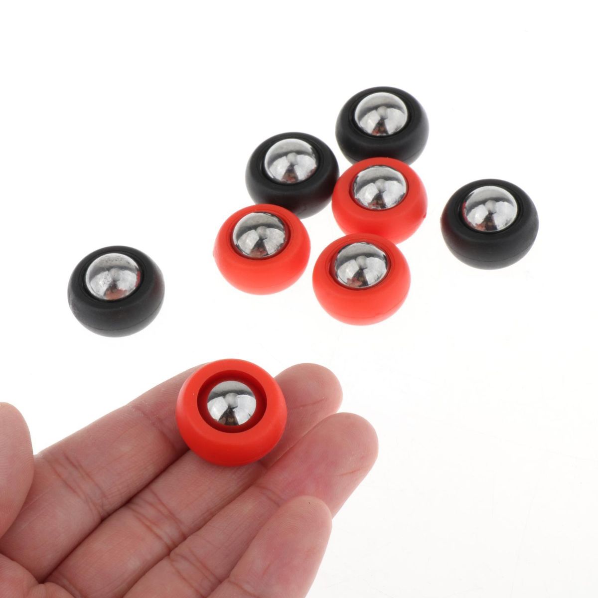 8x Shuffleboard Pucks Lightweight Indoor Shuffleboard