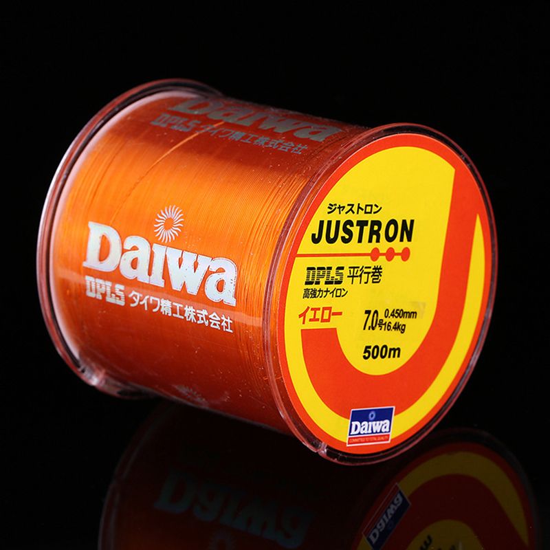 500M Super Strong Fishing Japan Line Fishing Line 7 Colors Braided Fishing Line 2-40L