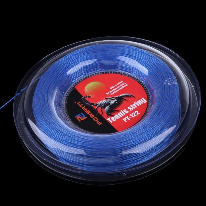 NEW 1.30mm 656ft 200m Reel Training Tennis Racket Racquet String Blue