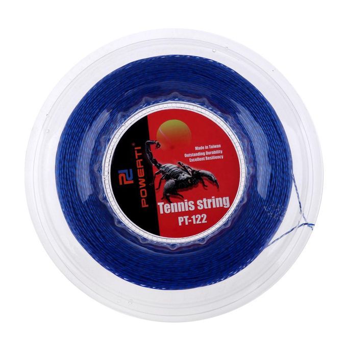 NEW 1.30mm 656ft 200m Reel Training Tennis Racket Racquet String Blue