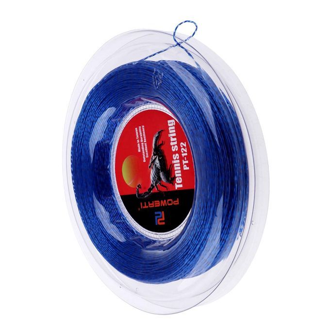 NEW 1.30mm 656ft 200m Reel Training Tennis Racket Racquet String Blue