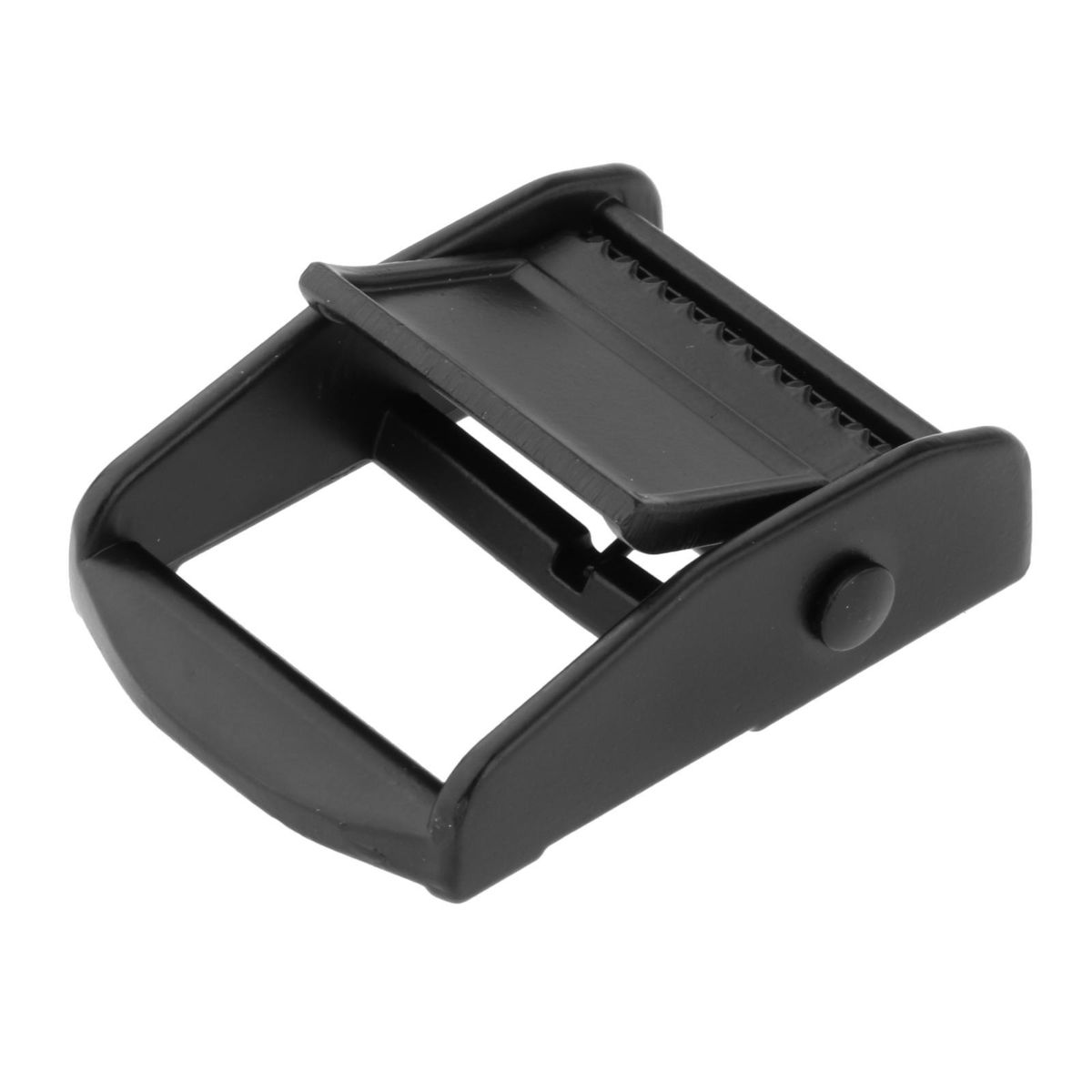 Kayak Webbing Buckle  Clasp Release Buckles For Camping  Black 1pcs