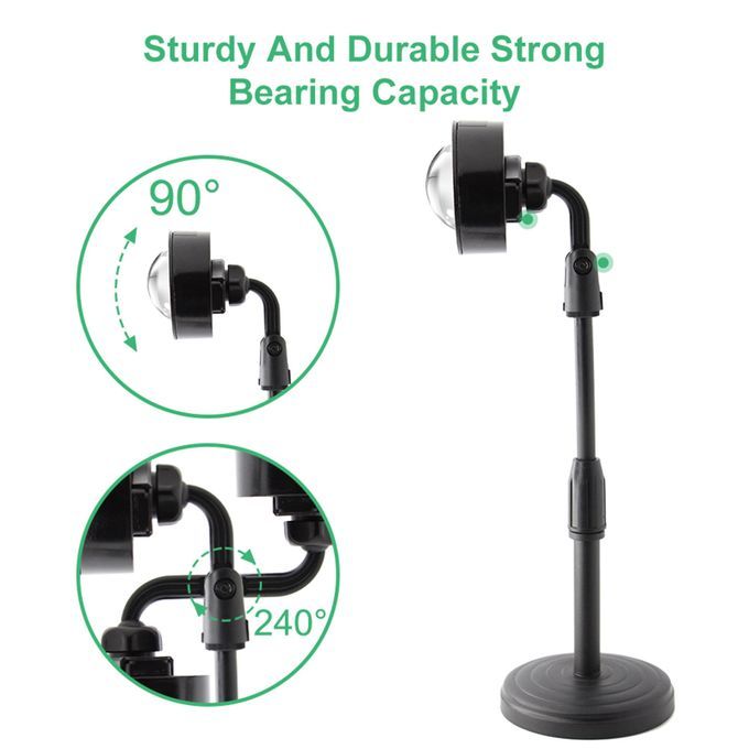 Sunset Projector Lamp, Atmosphere Floor Stand Modern