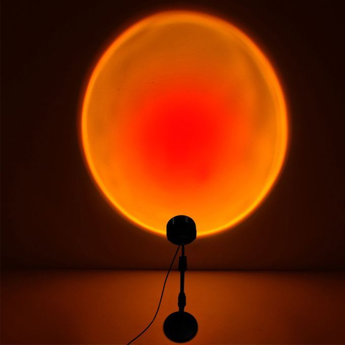 Sunset Projector Lamp, Atmosphere Floor Stand Modern