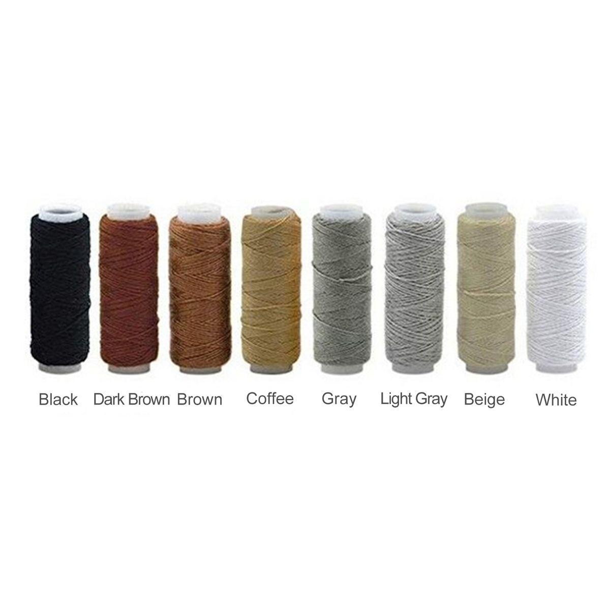 25Pcs Leather Waxed Thread Craft Tool DIY Sewing Accessories