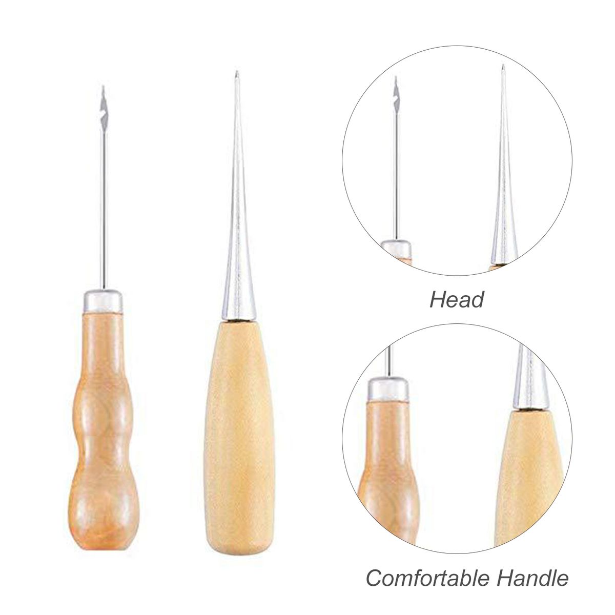 25Pcs Leather Waxed Thread Craft Tool DIY Sewing Accessories