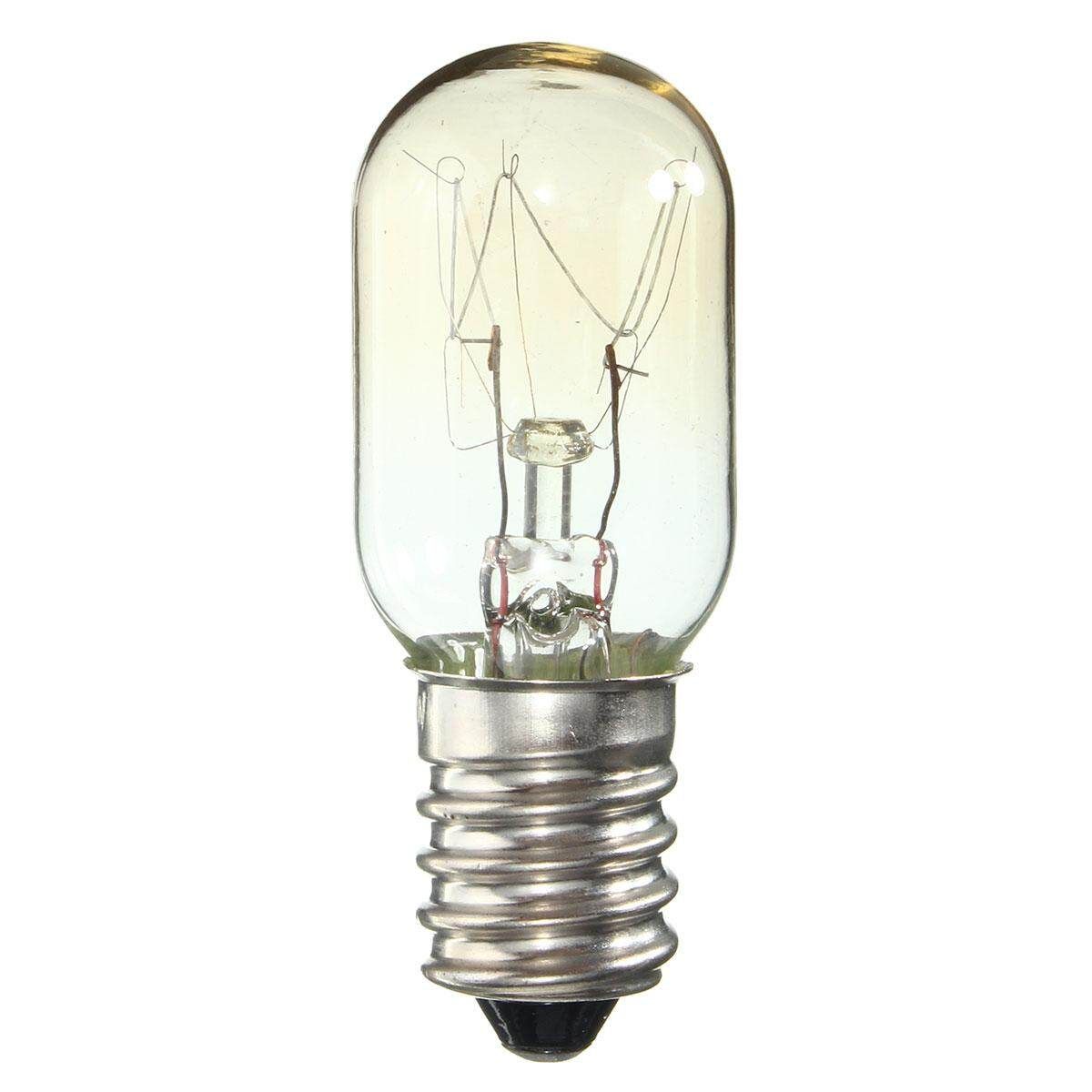 10xE14 25W Warm White Oven Cooker Bulb Lamp Heat Resistant Light 220-230V 300°