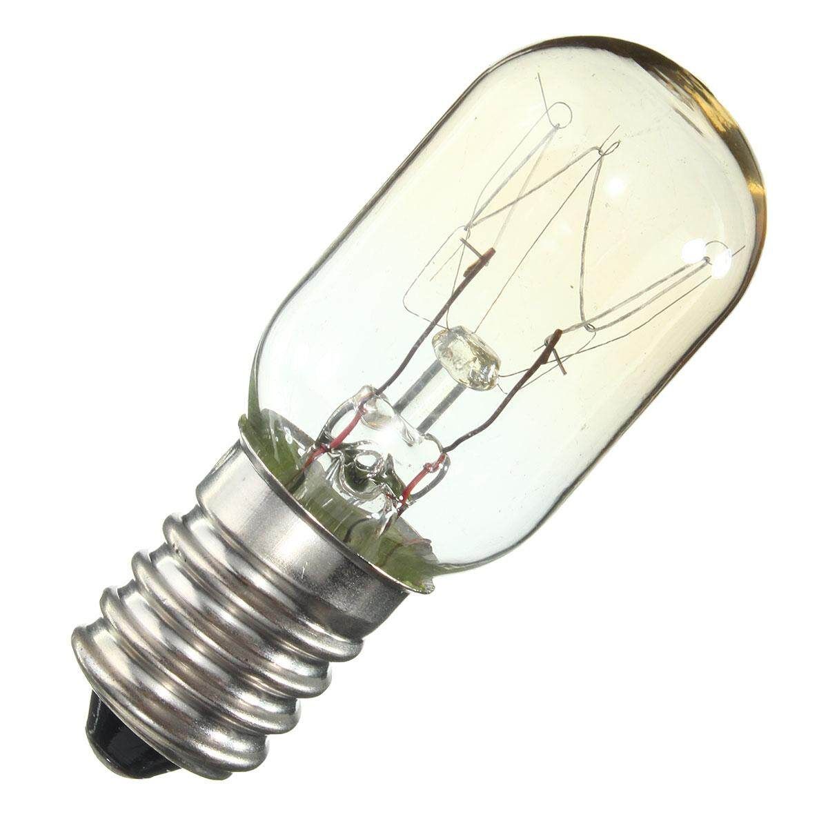 10xE14 25W Warm White Oven Cooker Bulb Lamp Heat Resistant Light 220-230V 300°