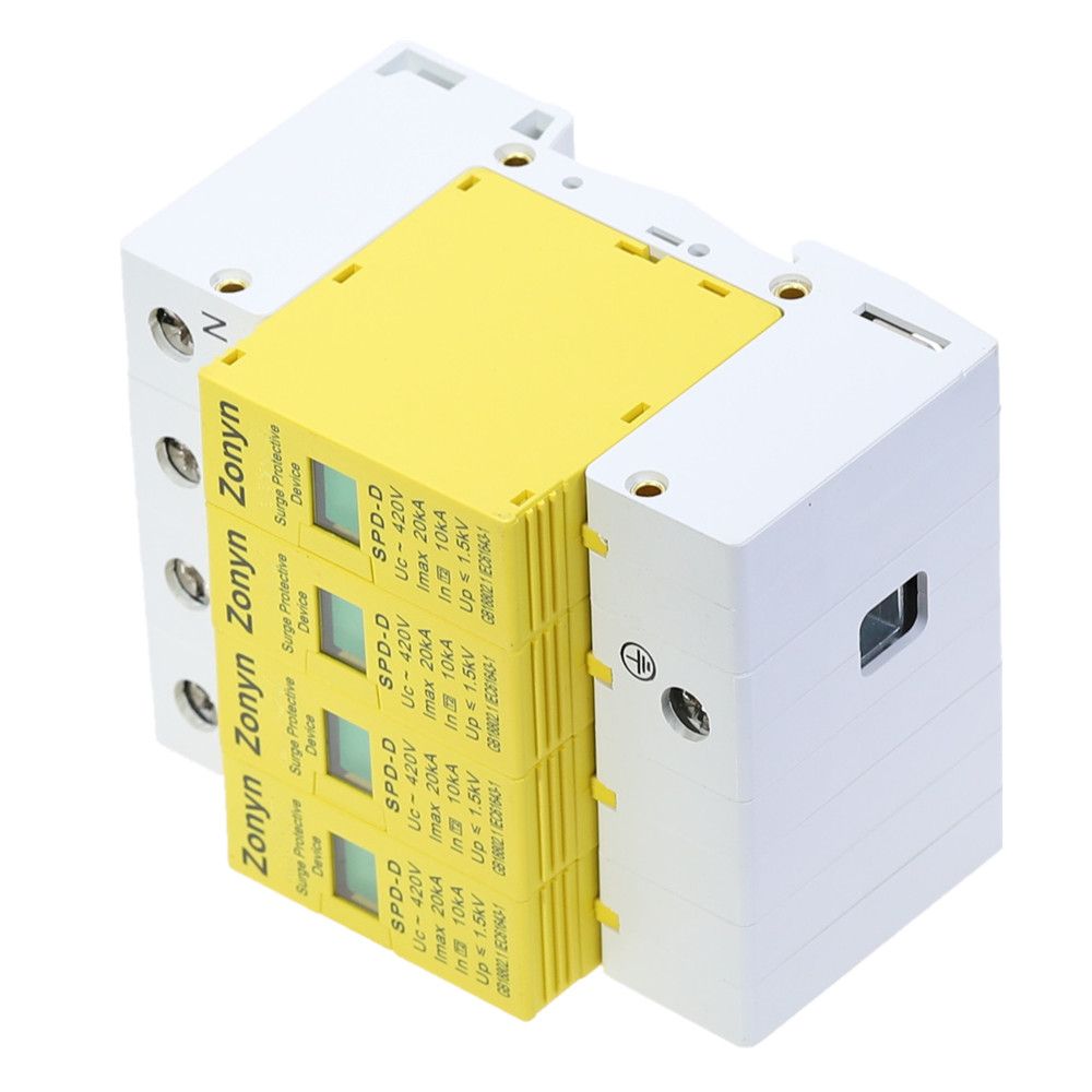 Quality High Surge Protector 420V House SPD 4P 10KA~20KA