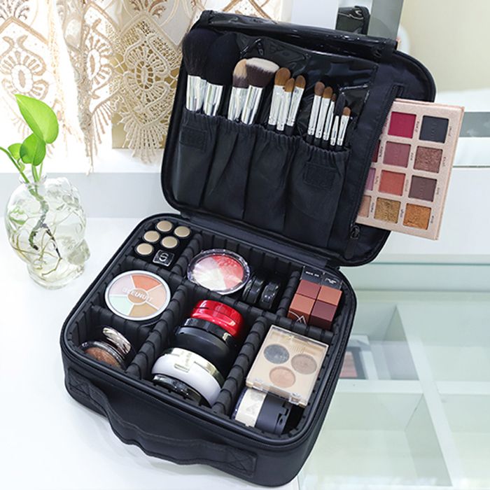 Makeup Bag Cosmetic Case Beauty Tools Box Organiser Storage