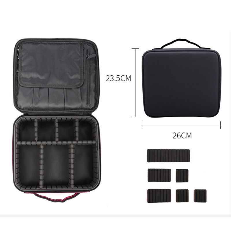 Makeup Bag Cosmetic Case Beauty Tools Box Organiser Storage